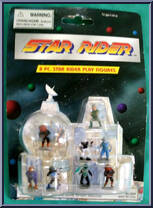 8 Pc. Star Rider Play Figures #3 Action Figure