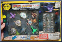 A Fleet of Mother-Ships Playset Action Figure