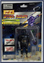 Robot Warrior (Black) Action Figure