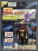 Robot Warrior (Bronze) Action Figure