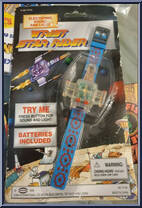 Wrist Star Rider (Blue) Action Figure