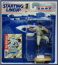 Alex Rodriguez from Starting Lineup - Baseball - 1997 Series manufactured by Kenner [Front]