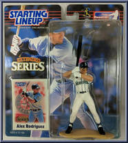 Alex Rodriguez (Extended) from Starting Lineup - Baseball - 2000 Series manufactured by Kenner [Front]