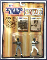 Ernie Banks / Billy Williams Action Figure
