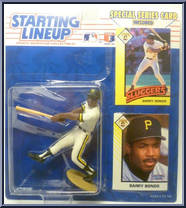 Barry Bonds from Starting Lineup - Baseball - 1993 Series manufactured by Kenner [Front]
