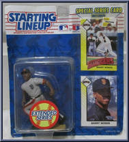 Barry Bonds (Extended) from Starting Lineup - Baseball - 1993 Series manufactured by Kenner [Front]