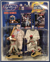 Johnny Bench / Joe Morgan Action Figure