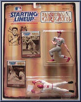 Johnny Bench / Pete Rose Action Figure