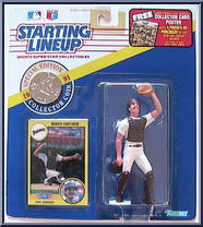 Benito Santiago from Starting Lineup - Baseball - 1991 Series manufactured by Kenner [Front]