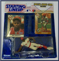 Bip Roberts from Starting Lineup - Baseball - 1993 Series manufactured by Kenner [Front]