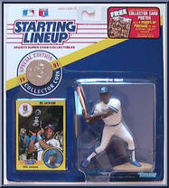 Bo Jackson from Starting Lineup - Baseball - 1991 Series manufactured by Kenner [Front]