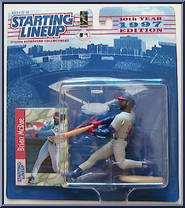 Brian McRae from Starting Lineup - Baseball - 1997 Series manufactured by Kenner [Front]