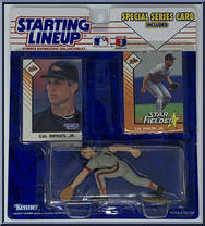Cal Ripken Jr from Starting Lineup - Baseball - 1993 Series manufactured by Kenner [Front]