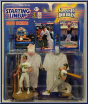 Jose Canseco / Mark McGwire Action Figure