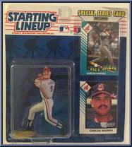 Carlos Baegra from Starting Lineup - Baseball - 1993 Series manufactured by Kenner [Front]