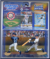 Darin Erstad / Darin Erstad from Starting Lineup - Baseball - Classic Doubles - 1999 manufactured by Kenner [Front]