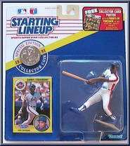 Darryl Strawberry from Starting Lineup - Baseball - 1991 Series manufactured by Kenner [Front]
