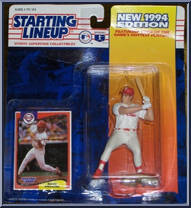 Dave Hollins from Starting Lineup - Baseball - 1994 Series manufactured by Kenner [Front]