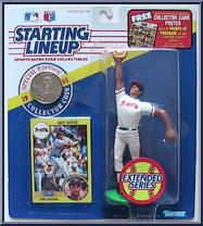 Dave Justice from Starting Lineup - Baseball - 1991 Series manufactured by Kenner [Front]