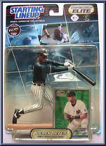 Derek Jeter from Starting Lineup - Baseball - Elite - 2000 manufactured by Kenner [Front]