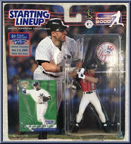 Derek Jeter (Convention Special) from Starting Lineup - Baseball - 2000 Series manufactured by Kenner [Front]