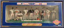 Detroit Tigers 1989 Team Lineup from Starting Lineup - Baseball - Team Sets manufactured by Kenner [Front]
