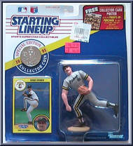 Doug Drabek from Starting Lineup - Baseball - 1991 Series manufactured by Kenner [Front]