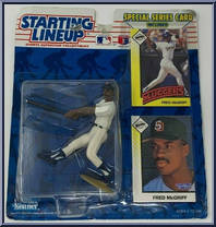 Fred McGriff from Starting Lineup - Baseball - 1993 Series manufactured by Kenner [Front]