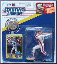 Gregg Jefferies from Starting Lineup - Baseball - 1991 Series manufactured by Kenner [Front]