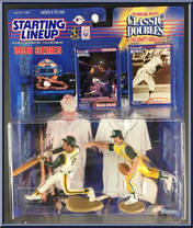 Reggie Jackson / Catfish Hunter Action Figure