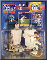Derek Jeter / Rey Ordonez Action Figure