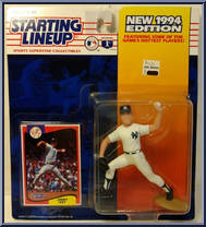 Jimmy Key from Starting Lineup - Baseball - 1994 Series manufactured by Kenner [Front]