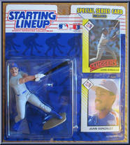 Juan Gonzalez from Starting Lineup - Baseball - 1993 Series manufactured by Kenner [Front]