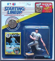 Kelly Gruber from Starting Lineup - Baseball - 1991 Series manufactured by Kenner [Front]