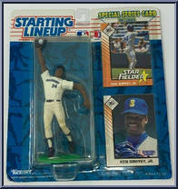 Ken Griffey Jr from Starting Lineup - Baseball - 1993 Series manufactured by Kenner [Front]