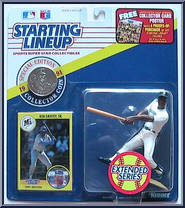 Ken Griffey Sr (Extended) from Starting Lineup - Baseball - 1991 Series manufactured by Kenner [Front]