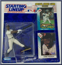 Kirby Puckett from Starting Lineup - Baseball - 1993 Series manufactured by Kenner [Front]