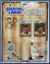 Mickey Mantle / Joe Dimaggio Action Figure