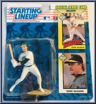 Mark McGwire from Starting Lineup - Baseball - 1993 Series manufactured by Kenner [Front]