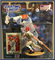 Mark McGwire from Starting Lineup - Baseball - 2000 Series manufactured by Kenner [Front]