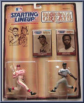 Eddie Matthews / Hank Aaron Action Figure