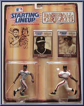 Willie McCovey / Willie Mays Action Figure