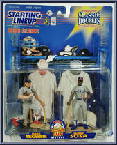Mark McGwire / Sammy Sosa Action Figure