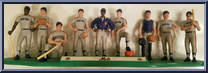 New York Mets 1989 Team Lineup from Starting Lineup - Baseball - Team Sets manufactured by Kenner [Loose]