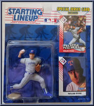 Nolan Ryan from Starting Lineup - Baseball - 1993 Series manufactured by Kenner [Front]