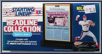 Nolan Ryan from Starting Lineup - Baseball - Headline Collection - 1993 manufactured by Kenner [Front]