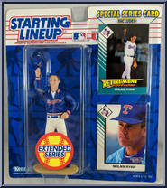 Nolan Ryan (Extended) from Starting Lineup - Baseball - 1993 Series manufactured by Kenner [Front]