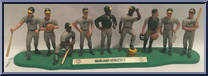 Oakland A's 1989 Team Lineup from Starting Lineup - Baseball - Team Sets manufactured by Kenner [Loose]