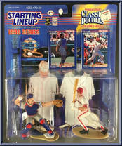 Mike Piazza / Ivan Rodriguez Action Figure