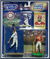 Raul Mondesi / Raul Mondesi from Starting Lineup - Baseball - Classic Doubles - 1999 manufactured by Kenner [Front]